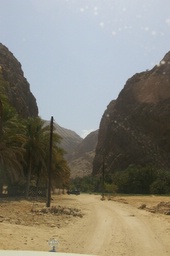 wadi road