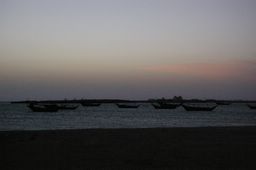 dhows in the dark