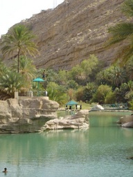 wadi bani khalid