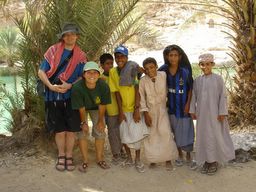 baz, taeko, the boys