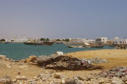 dhow graveyard
