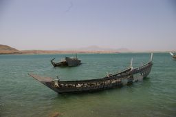 dhow graveyard