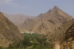 wadi bani khalid