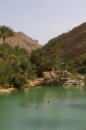 wadi bani khalid