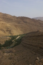 off roading above wadi bani khalid
