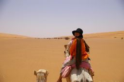 taeko on the camel