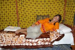 taeko at bedouin tent camp