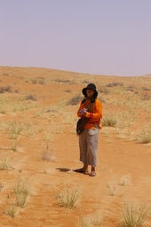 taeko in the desert