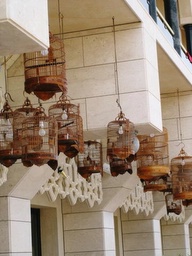 al bustan birdcages