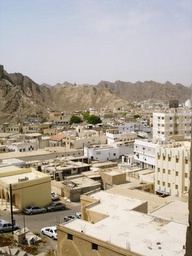 muttrah rooftops