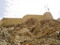 fort at muttrah