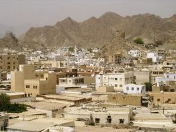 muttrah to the hills