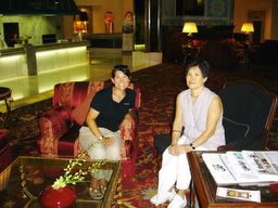 taeko and tomie relaxing