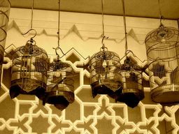 al bustan birdcages