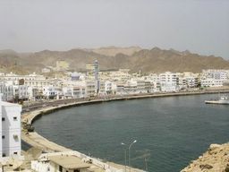 muttrah harbour