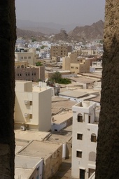 from the fort at muttrah