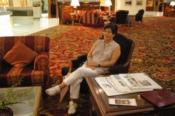 tomie in al bustan hotel