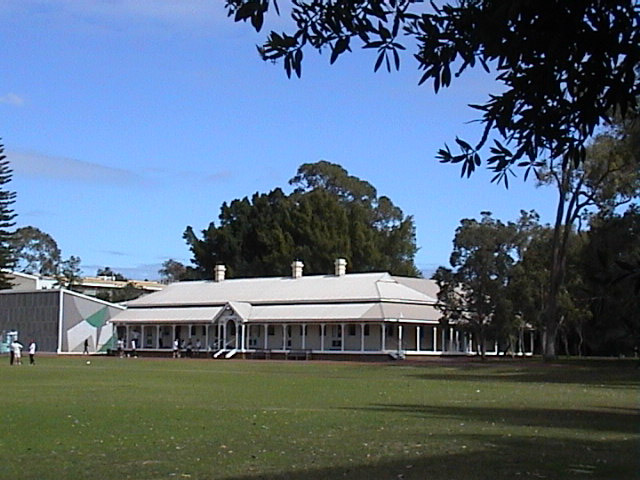 Cricket Pavillion