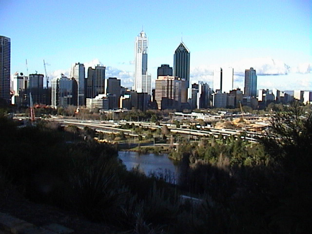 View From Kings Park