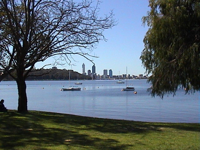 Perth From Matilda Bay